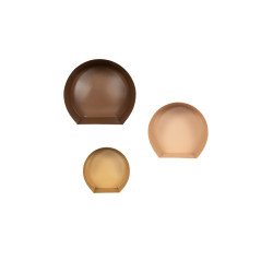 Wandregal-Set Triple 3er-Set