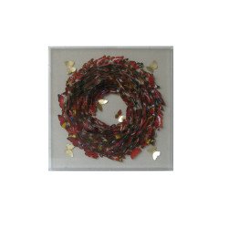 Papier Wandbild Schmetterling