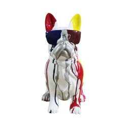 Skulptur Bulldog