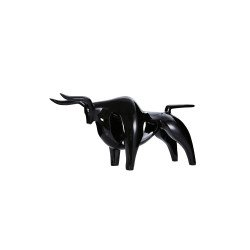 Skulptur Bull