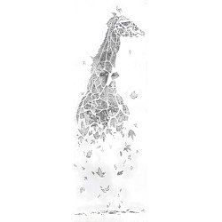 Öl-Wandbild Kalahari