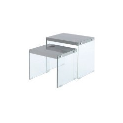 Beistelltisch 2er-Set Elementary