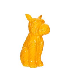 Terrier - Dekofigur - Skulptur Terrier I