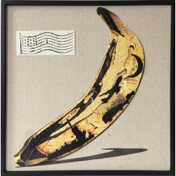Papier Wandbild Banana
