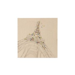 Öl-Wandbild Trip To Paris